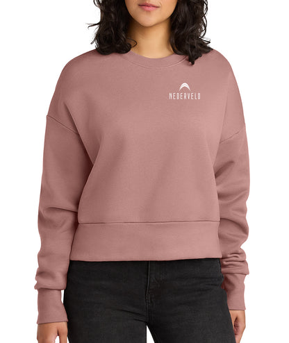 Next Level Apparel Women’s Heavyweight Sweatshirt