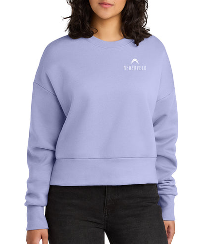 Next Level Apparel Women’s Heavyweight Sweatshirt
