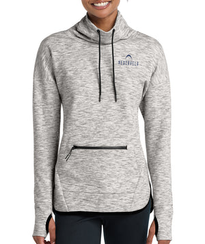Sport-Tek Women's Triumph Cowl Neck Pullover