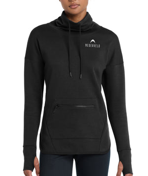 Sport-Tek Women's Triumph Cowl Neck Pullover