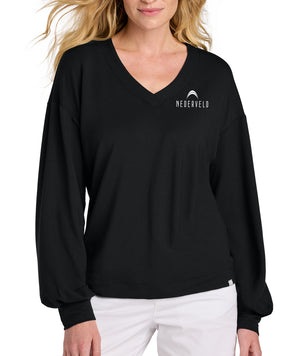 TravisMathew Women’s Long Weekend V-Neck