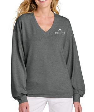 TravisMathew Women’s Long Weekend V-Neck