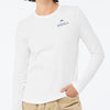 BELLA+CANVAS Women’s Jersey Long Sleeve Tee - White