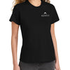Gildan Softstyle Women’s Midweight Tee - Pitch Black