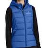 Outdoor Research Women's Coldsnap Hooded Down Vest - Galaxy Blue