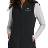 Port Authority Women’s C-FREE Fleece Vest - Deep Black