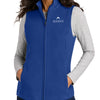 Port Authority Women’s C-FREE Fleece Vest - True Royal