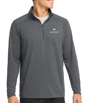 Sport-Tek Sport-Wick Stretch 1/4-Zip Pullover - TALL