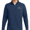 Sport-Tek Sport-Wick Stretch 1/4-Zip Pullover - TALL - True Navy