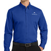 Port Authority Long Sleeve Carefree Poplin Shirt - TALL - True Royal
