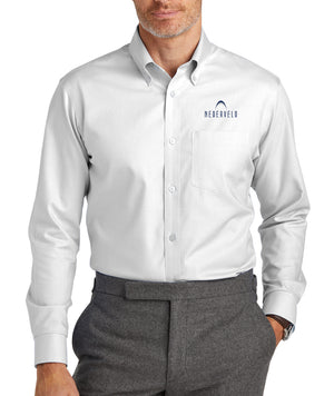 Brooks Brothers Wrinkle-Free Stretch Nailhead Shirt - TALL