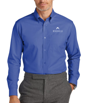 Brooks Brothers Wrinkle-Free Stretch Nailhead Shirt - TALL