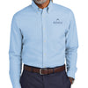 Brooks Brothers Wrinkle-Free Stretch Pinpoint Shirt - TALL - Newport Blue
