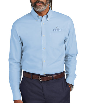 Brooks Brothers Wrinkle-Free Stretch Pinpoint Shirt - TALL
