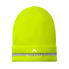 CornerStone Enhanced Visibility Beanie with Reflective Stripe - Safety Yellow/Reflective