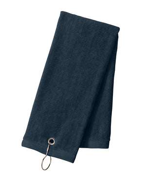 Port Authority Grommeted Tri-Fold Golf Towel