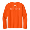 Safety- A4 Cooling Performance Long Sleeve Tee - Safety Orange