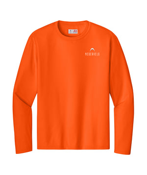 Safety- A4 Cooling Performance Long Sleeve Tee