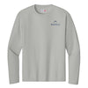 A4 Cooling Performance Long Sleeve Tee - Silver