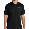 Port Authority Wearever Performance Pique Polo- TALL - Deep Black