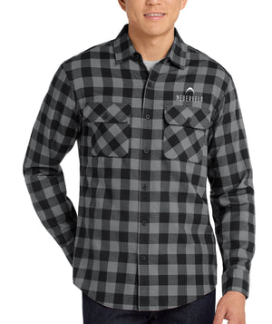 Port Authority Plaid Flannel Shirt