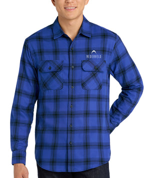 Port Authority Plaid Flannel Shirt