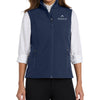 Port Authority Women's Core Soft Shell Vest - Navy