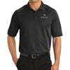 Port Authority Men's Dry Zone Ottoman Polo - Black