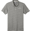 New Era Slub Twist Polo - Grey