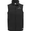 North Face Sweater Fleece Vest - Black