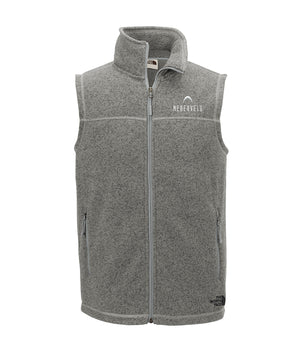 North Face Sweater Fleece Vest