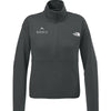 North Face Women's 1/2-Zip fleece - Asphalt Grey
