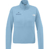 North Face Women's 1/2-Zip fleece - Steel Blue