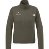 North Face Women's 1/2-Zip fleece - Taupe Green