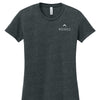 Next Level Women's CVC Relaxed Tee - Charcoal