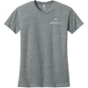 Next Level Women's CVC Relaxed Tee - Dark Heather Grey