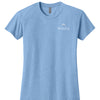 Next Level Women's CVC Relaxed Tee - Heather Columbia Blue