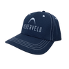 Jersey Mesh Baseball Cap - Navy