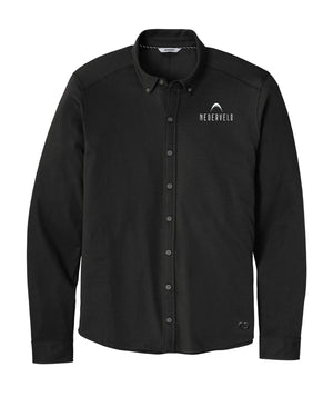 OGIO Code Stretch Long Sleeve Button-Up