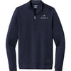 OGIO Luuma 1/2-Zip Fleece - Navy