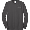 Port Authority Long Sleeve Core Blend Tee - TALL - Charcoal