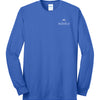 Port Authority Long Sleeve Core Blend Tee - TALL - Royal