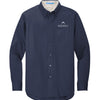 Port Authority Long Sleeve Easy Care Shirt - Navy