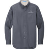 Port Authority Long Sleeve Easy Care Shirt - Steel Grey