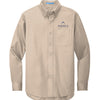 Port Authority Long Sleeve Easy Care Shirt - Stone