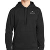Repel Fleece Hooded Sweatshirt - Black