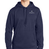Repel Fleece Hooded Sweatshirt - Navy