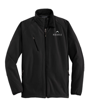 Port Authority Textured Soft Shell Jacket - TALL