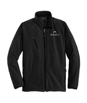 Port Authority® Textured Soft Shell Jacket - TALL