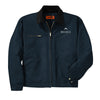 Cornerstone Duck Cloth Work Jacket - TALL - Navy/Black